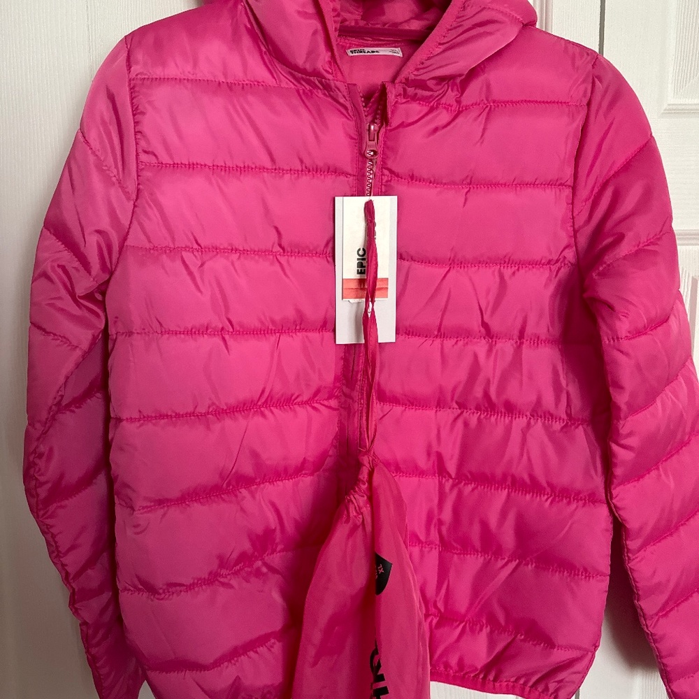 Packable jacket